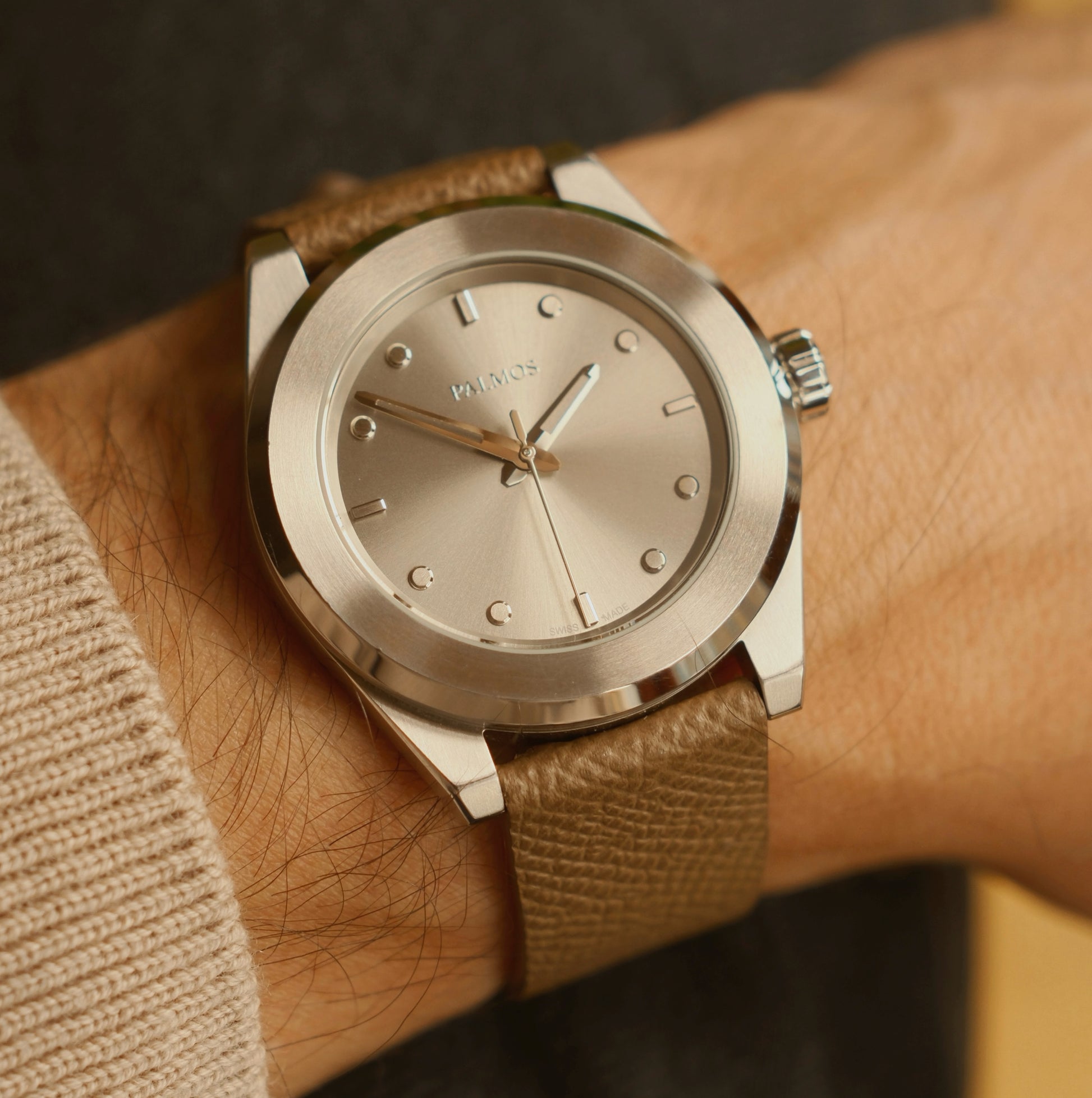 PALMOS One in Steel Gray