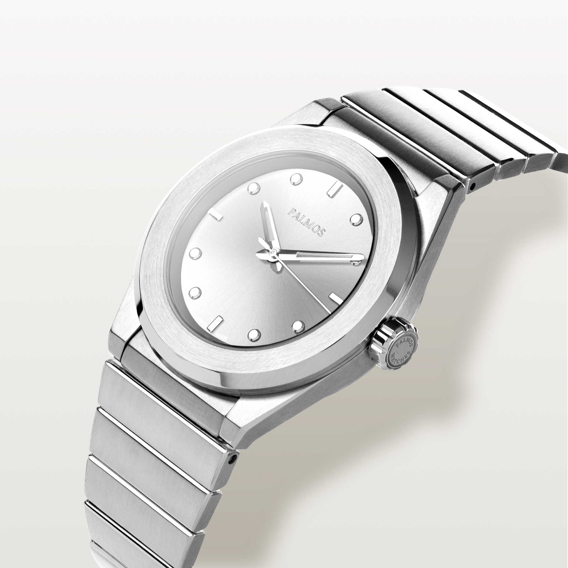PALMOS One in Steel Gray
