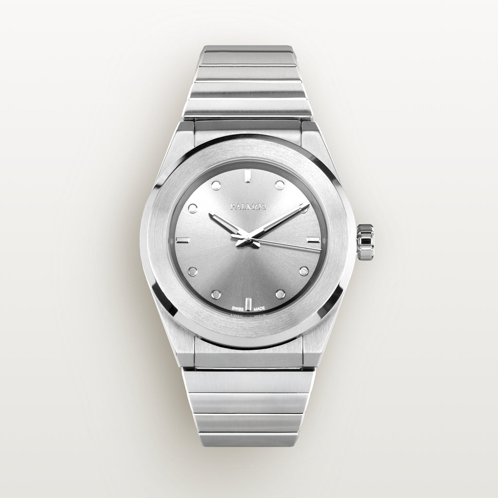 PALMOS One in Steel Gray
