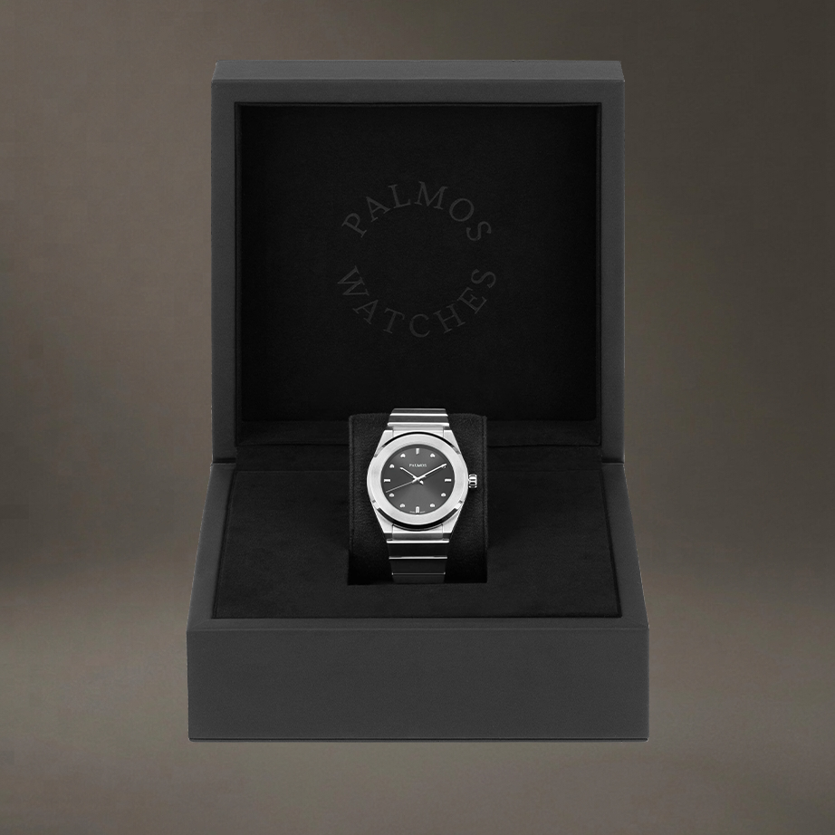 PALMOS One in Jet Black