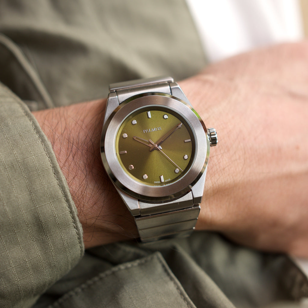 PALMOS One in Olive Green