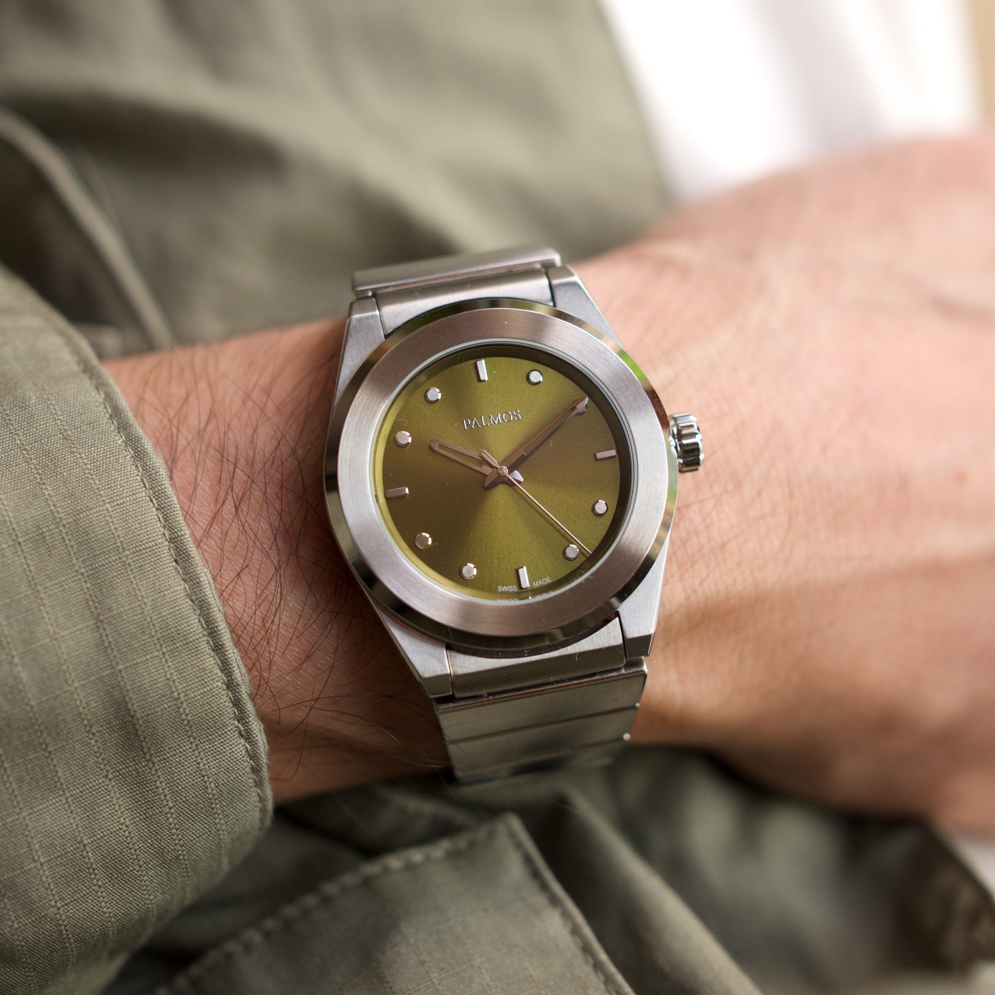 PALMOS One in Olive Green