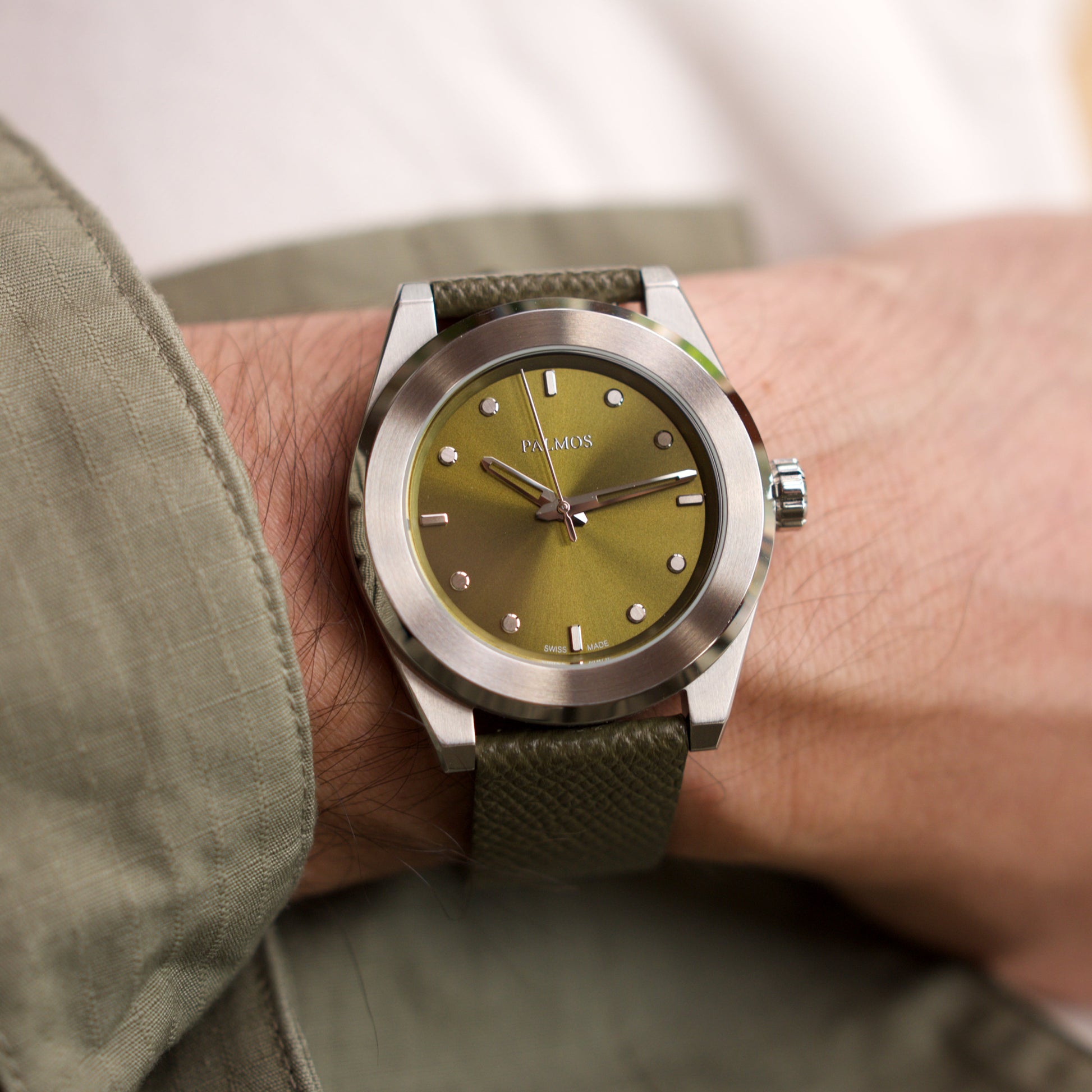 PALMOS One in Olive Green