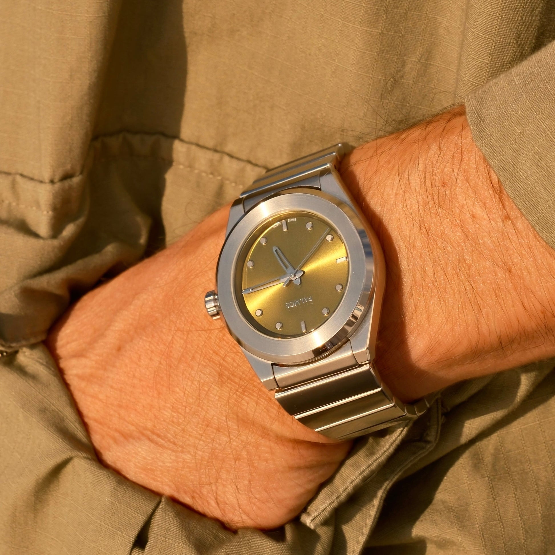 PALMOS One in Olive Green
