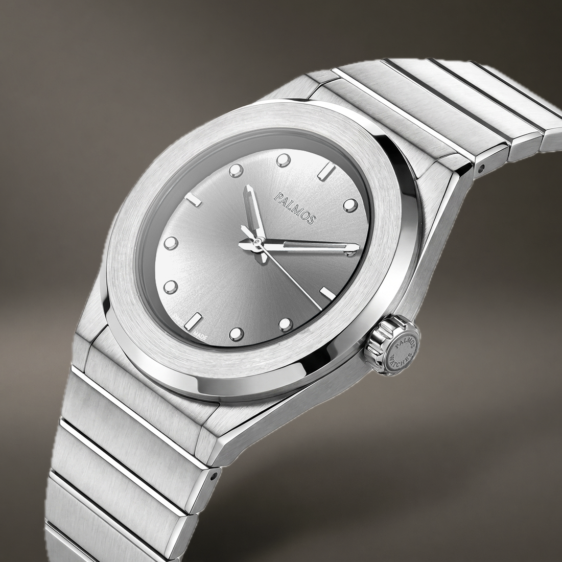 PALMOS One in Steel Gray