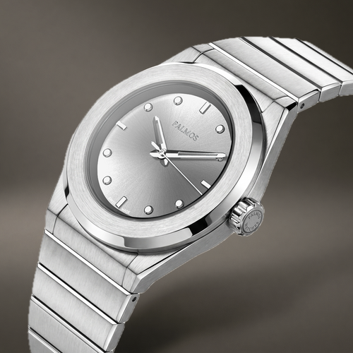 PALMOS One in Steel Gray