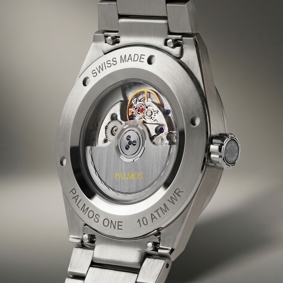 PALMOS One in Steel Gray